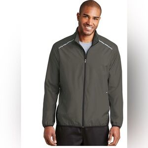 NWOT Port Authority J345 Men's Zephyr Reflective Hit Full-Zip Jacket